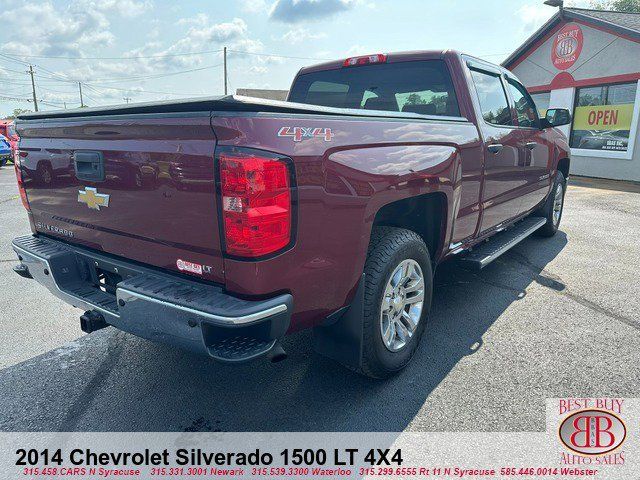 2014 Chevrolet Silverado 1500 LT