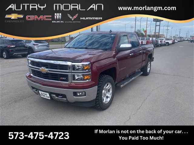 2014 Chevrolet Silverado 1500 LT