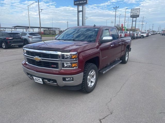 2014 Chevrolet Silverado 1500 LT