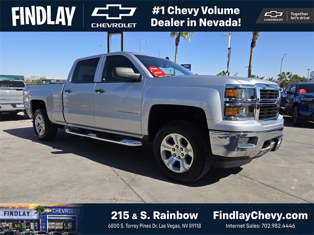 2014 Chevrolet Silverado 1500 LT