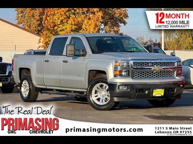 2014 Chevrolet Silverado 1500 LT