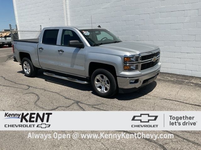 2014 Chevrolet Silverado 1500 LT