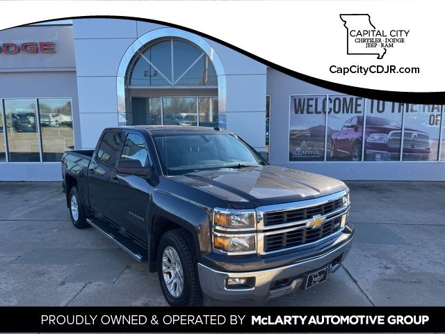 2014 Chevrolet Silverado 1500 LT