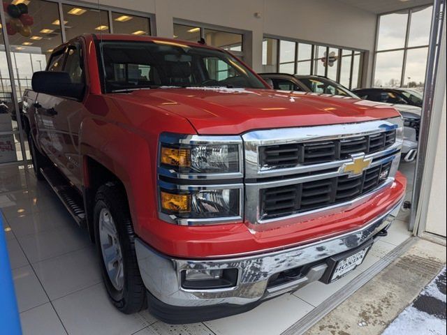 2014 Chevrolet Silverado 1500 LT