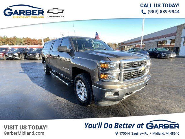 2014 Chevrolet Silverado 1500 LT