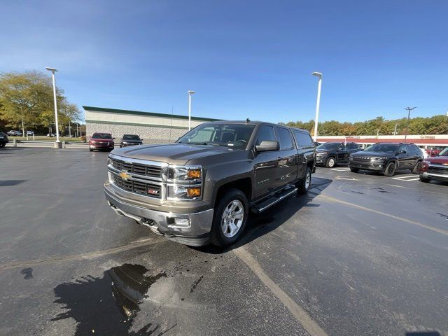 2014 Chevrolet Silverado 1500 LT