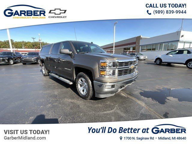 2014 Chevrolet Silverado 1500 LT