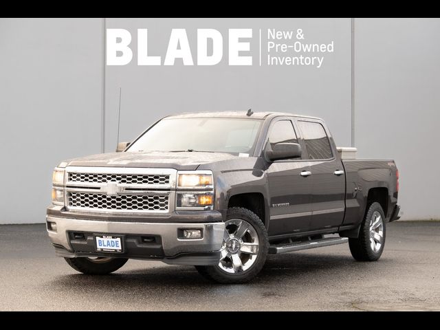 2014 Chevrolet Silverado 1500 LT