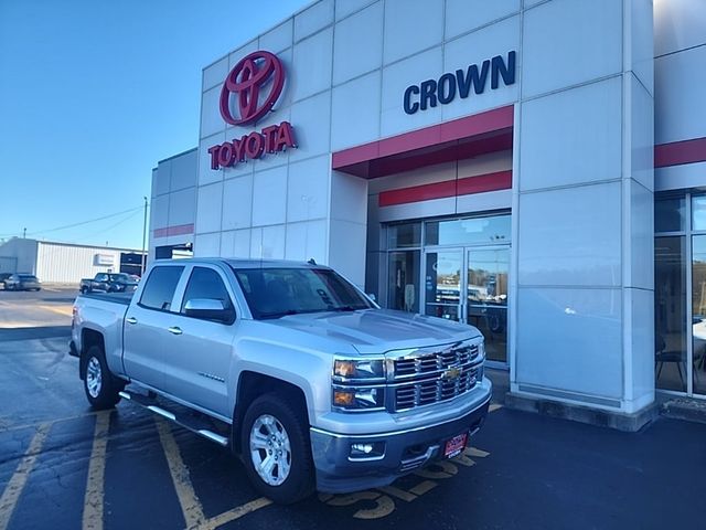 2014 Chevrolet Silverado 1500 LT