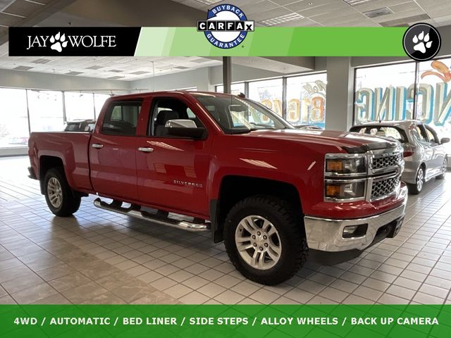 2014 Chevrolet Silverado 1500 LT