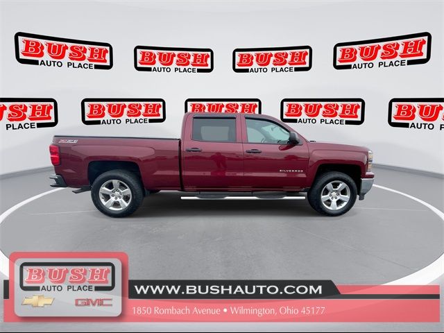 2014 Chevrolet Silverado 1500 LT