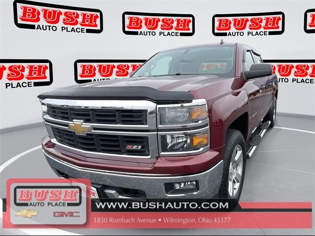 2014 Chevrolet Silverado 1500 LT