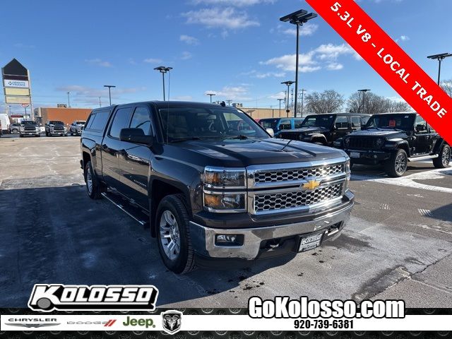 2014 Chevrolet Silverado 1500 LT