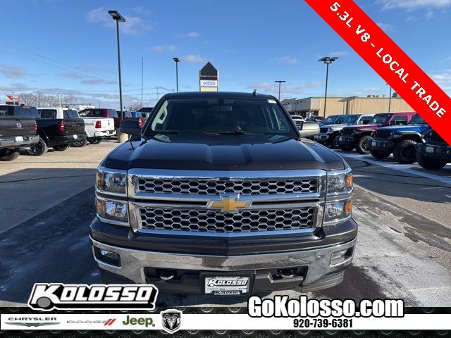 2014 Chevrolet Silverado 1500 LT