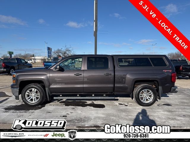 2014 Chevrolet Silverado 1500 LT