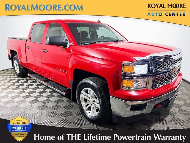 2014 Chevrolet Silverado 1500 LT