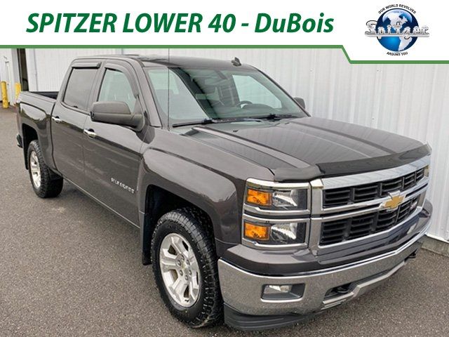 2014 Chevrolet Silverado 1500 LT