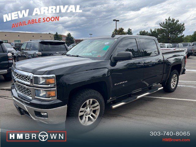 2014 Chevrolet Silverado 1500 LT