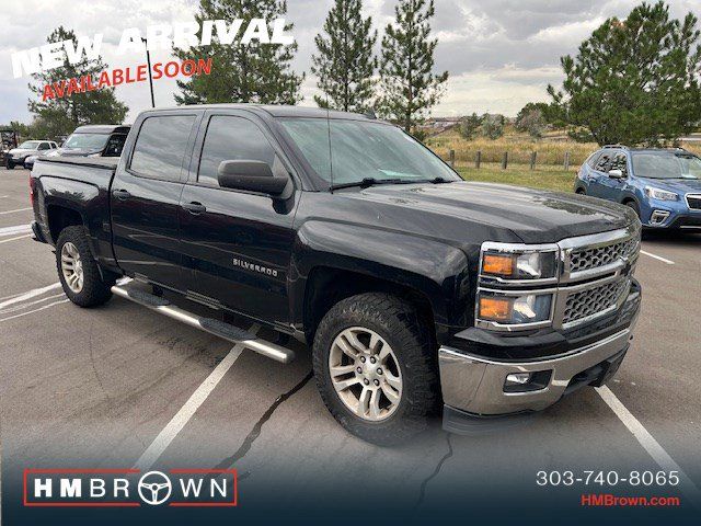 2014 Chevrolet Silverado 1500 LT