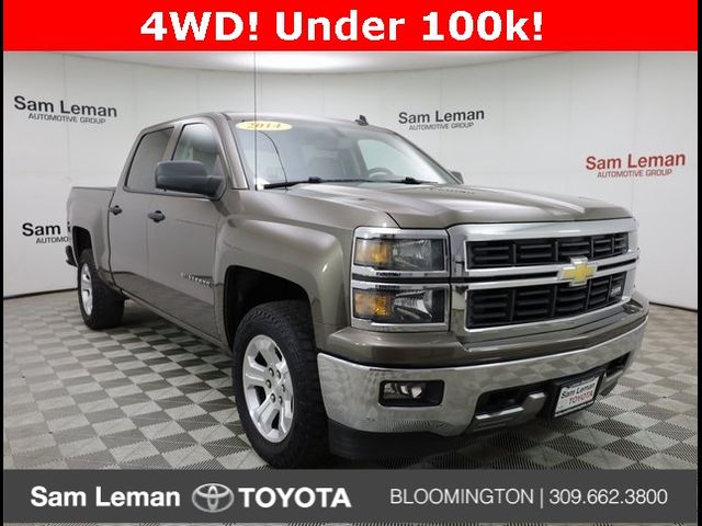 2014 Chevrolet Silverado 1500 LT