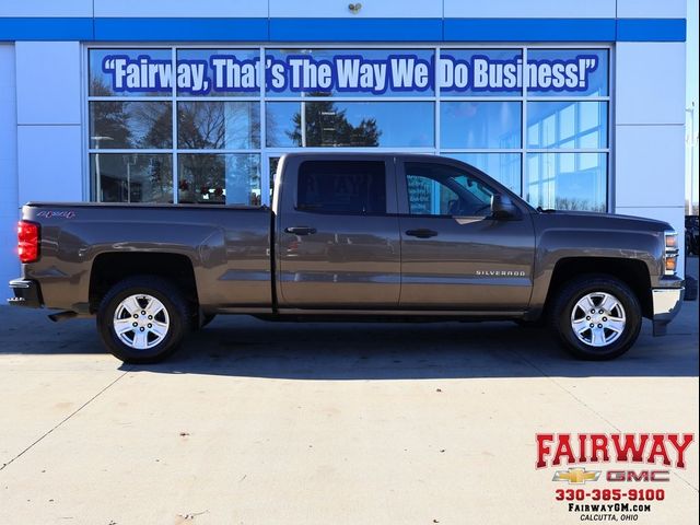 2014 Chevrolet Silverado 1500 LT