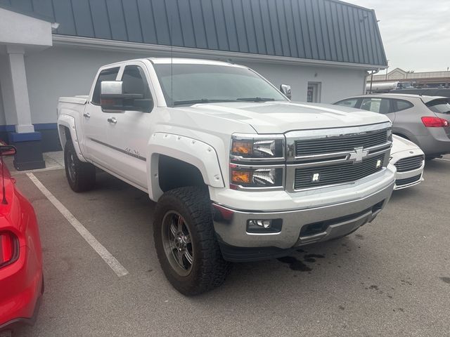 2014 Chevrolet Silverado 1500 LT