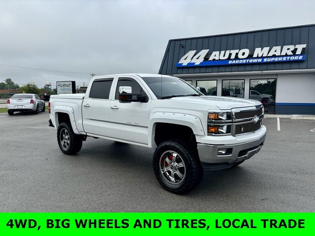 2014 Chevrolet Silverado 1500 LT