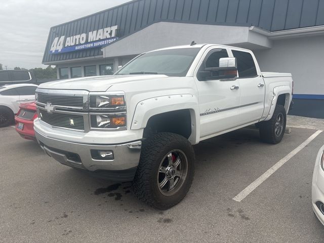 2014 Chevrolet Silverado 1500 LT