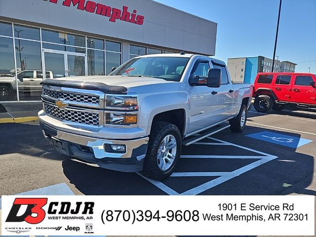 2014 Chevrolet Silverado 1500 LT