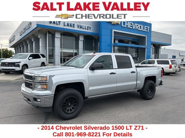 2014 Chevrolet Silverado 1500 LT