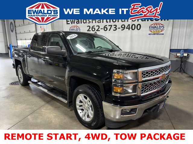 2014 Chevrolet Silverado 1500 LT