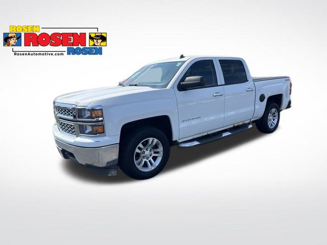 2014 Chevrolet Silverado 1500 LT