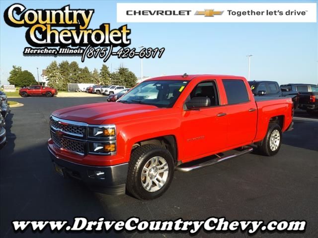 2014 Chevrolet Silverado 1500 LT