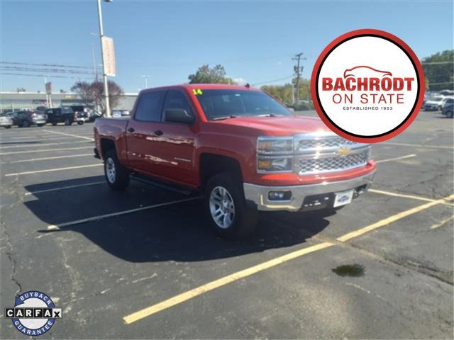 2014 Chevrolet Silverado 1500 LT