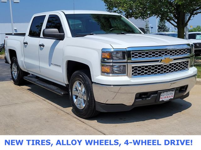 2014 Chevrolet Silverado 1500 LT