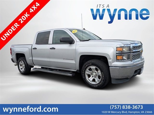 2014 Chevrolet Silverado 1500 LT