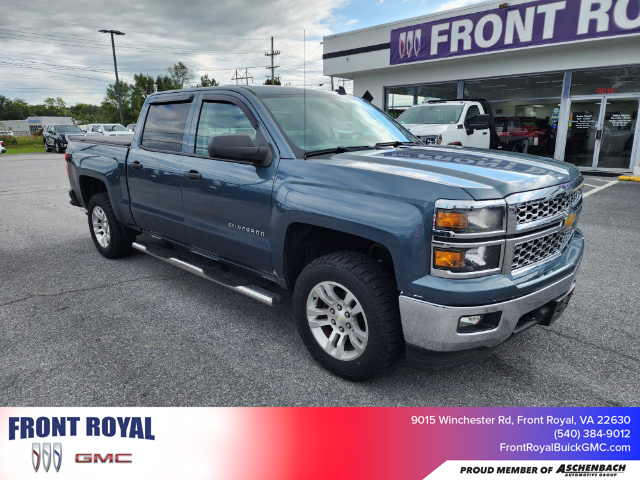 2014 Chevrolet Silverado 1500 LT