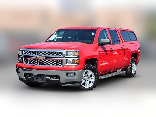 2014 Chevrolet Silverado 1500 LT