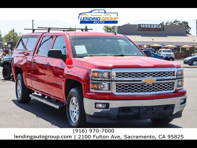 2014 Chevrolet Silverado 1500 LT