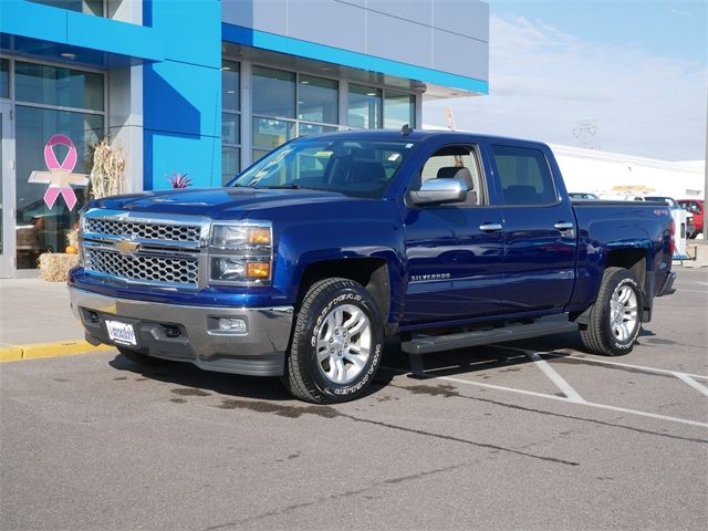 2014 Chevrolet Silverado 1500 LT