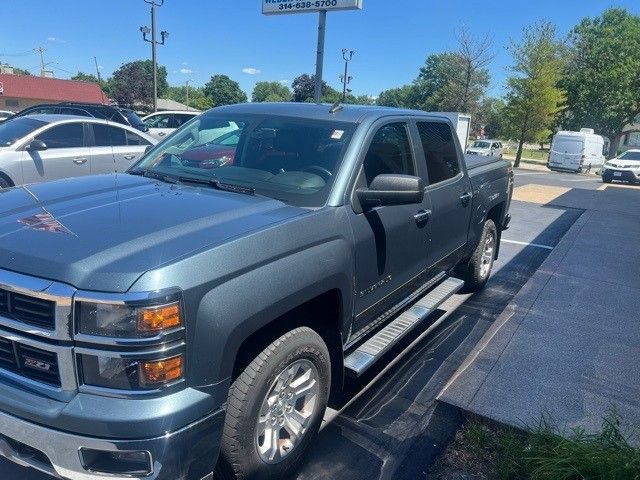 2014 Chevrolet Silverado 1500 LT