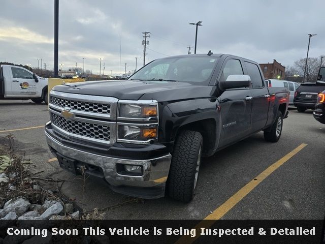 2014 Chevrolet Silverado 1500 LT