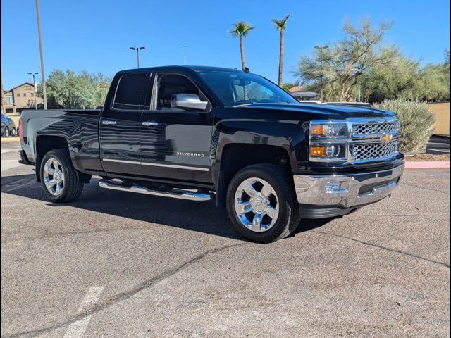 2014 Chevrolet Silverado 1500 LTZ