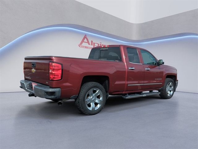 2014 Chevrolet Silverado 1500 LTZ