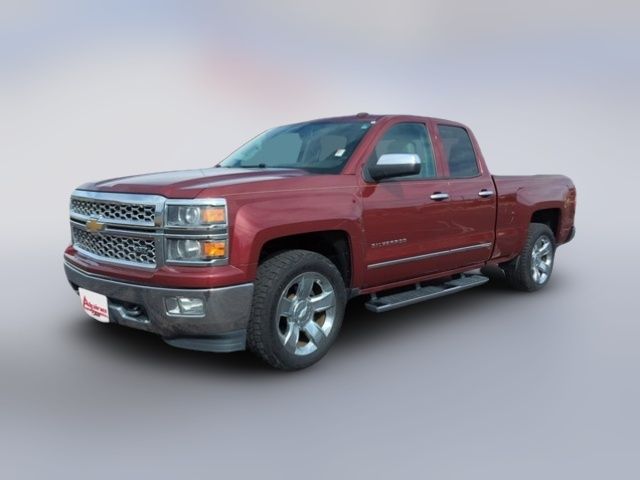 2014 Chevrolet Silverado 1500 LTZ