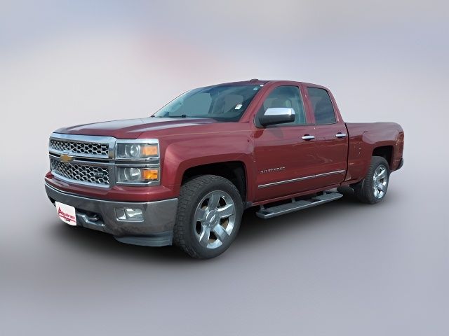 2014 Chevrolet Silverado 1500 LTZ