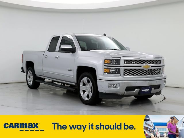 2014 Chevrolet Silverado 1500 LTZ