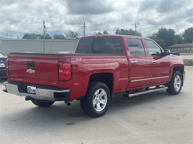 2014 Chevrolet Silverado 1500 LTZ