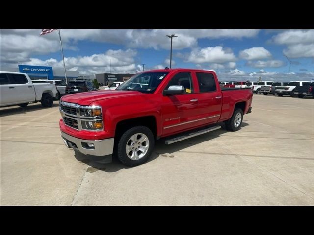 2014 Chevrolet Silverado 1500 LTZ