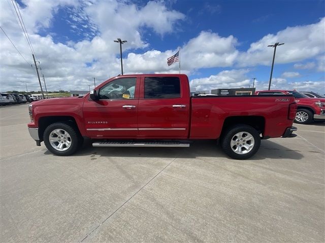 2014 Chevrolet Silverado 1500 LTZ